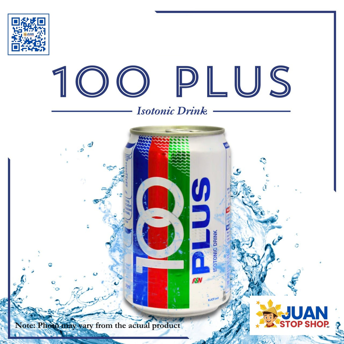 100 PLUS DRINK 325ML