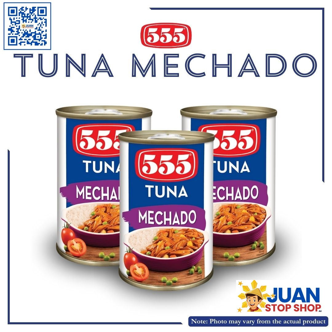 555 TUNA MECHADO 155g