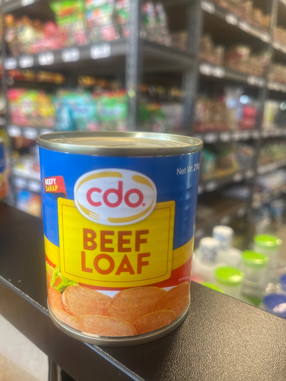CDO BEEF LOAF CLASSIC LUNCHEON MEAT 210G