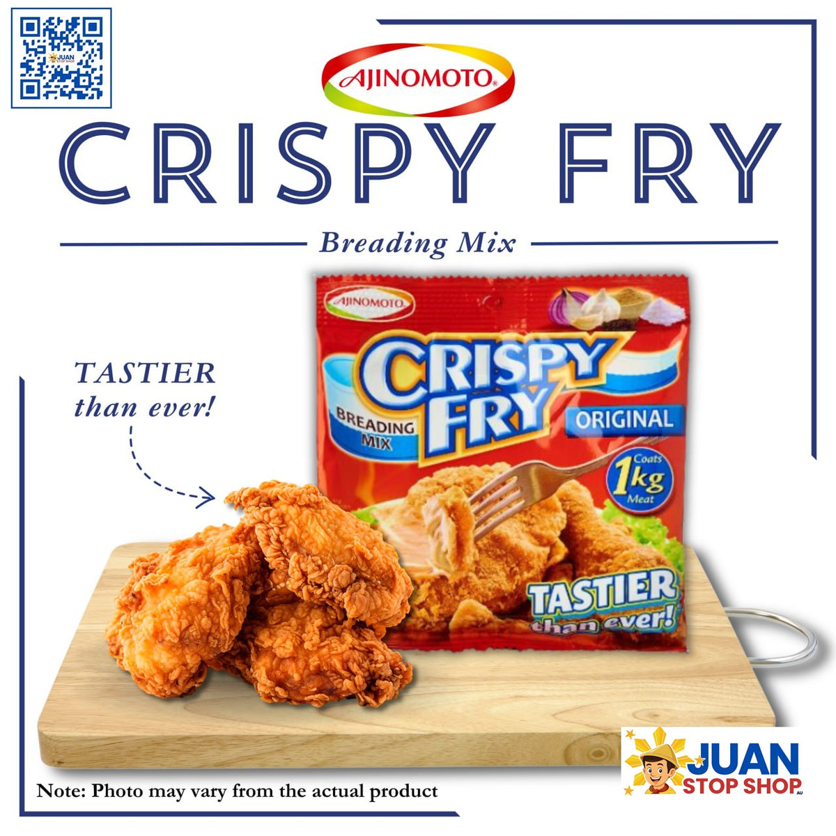 AJINOMOTO CRISPY FRY (ORIGINAL) 62G