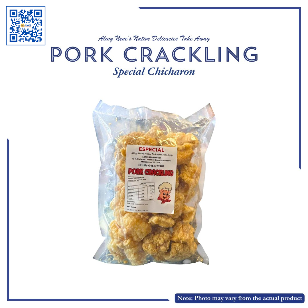 ALING NENE CHICHARON REGULAR 100G