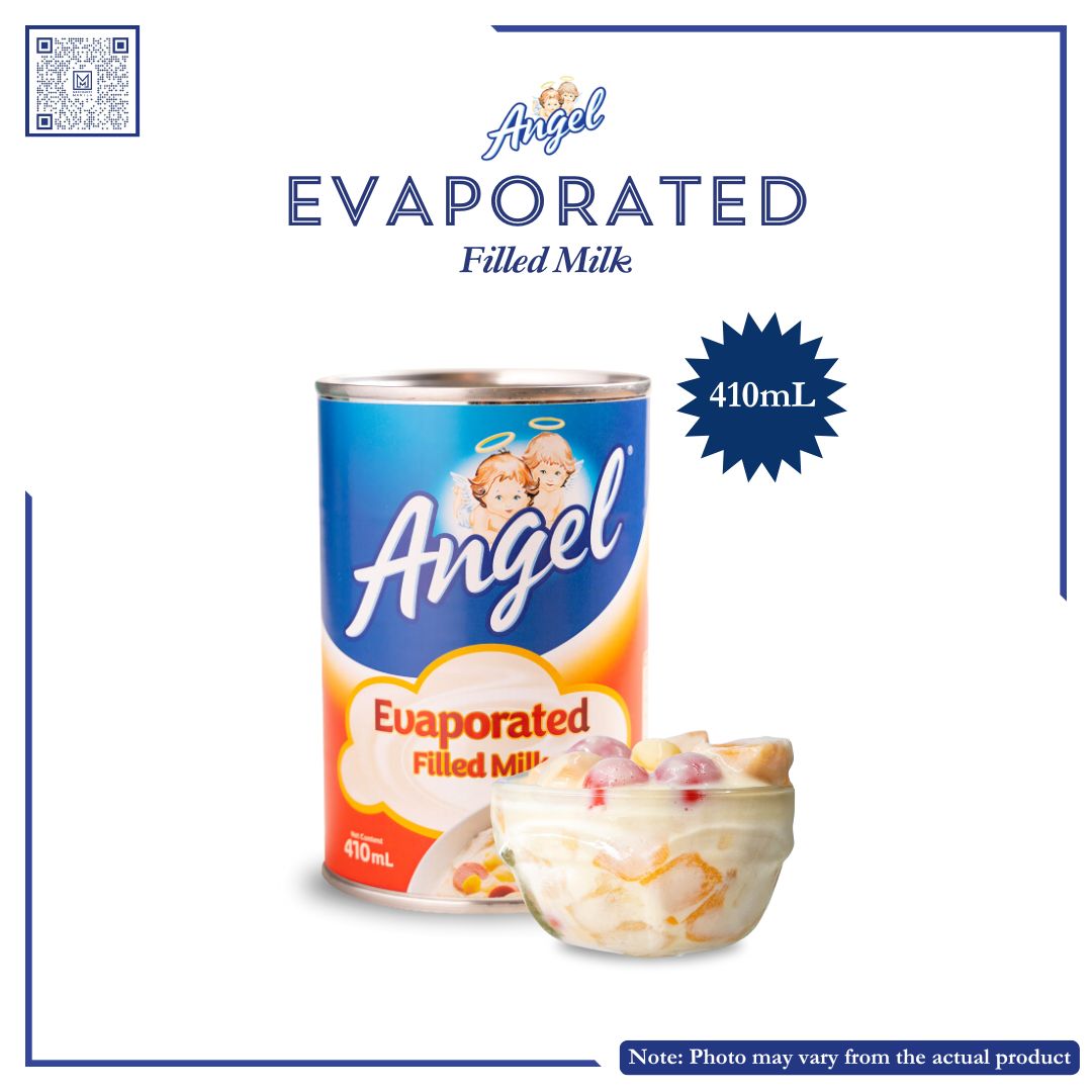 ANGEL EVAPORATED FILLED MILK 410G