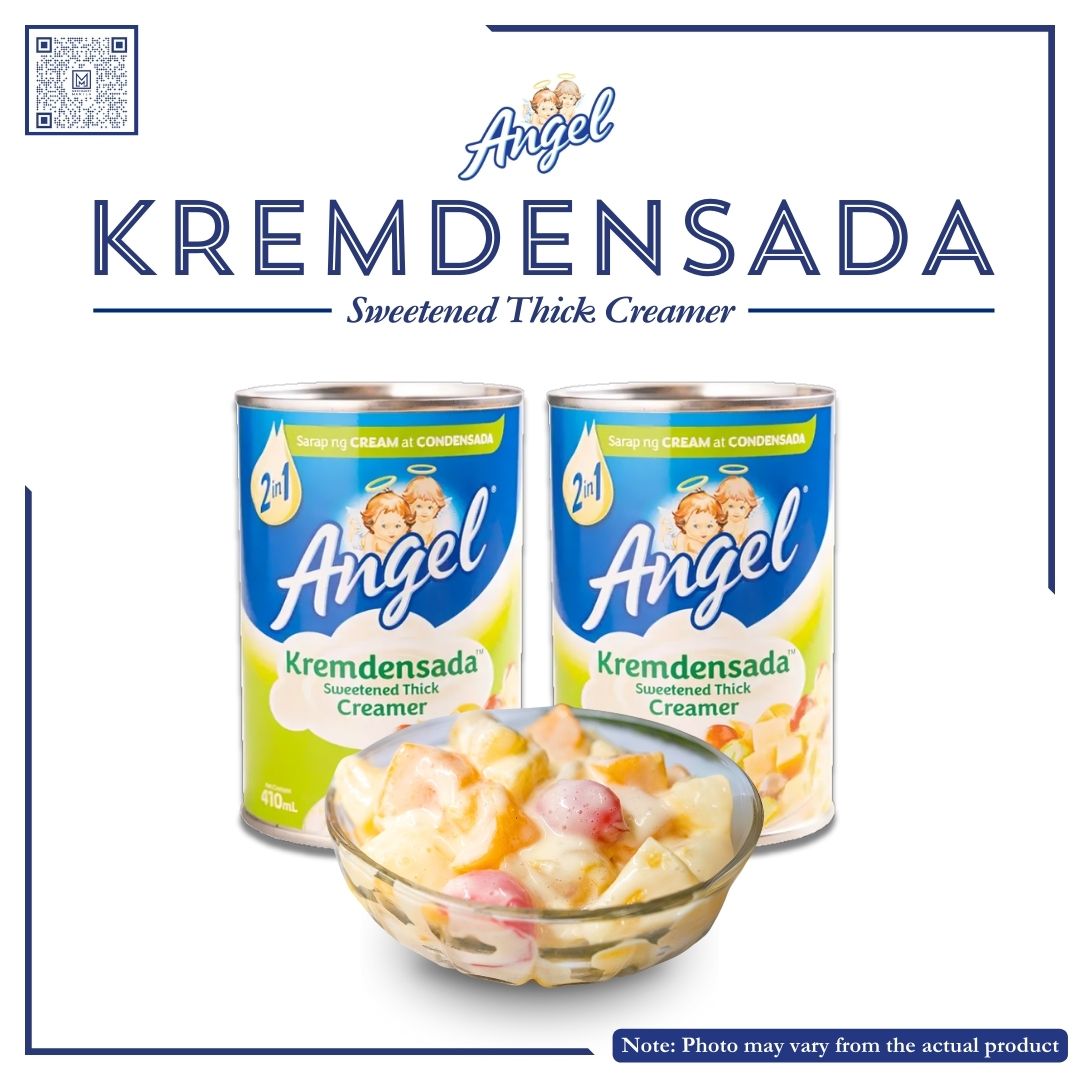 ANGEL KREMDENSADA SWEETENED THICK CREAMER 410ml