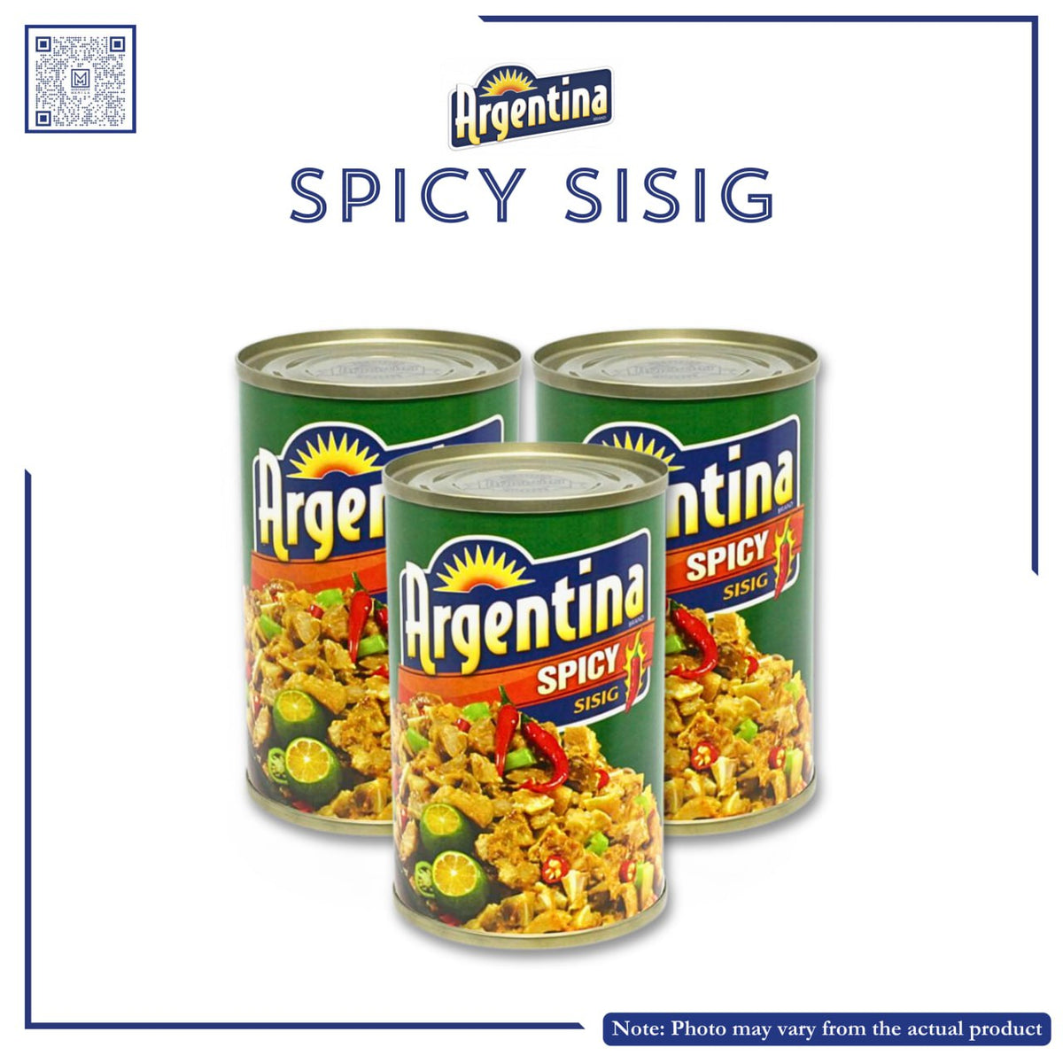ARGENTINA SPICY SISIG 150G