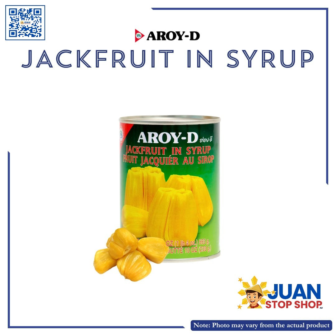 AROY-D JACKFRUIT IN SYRUP 565G