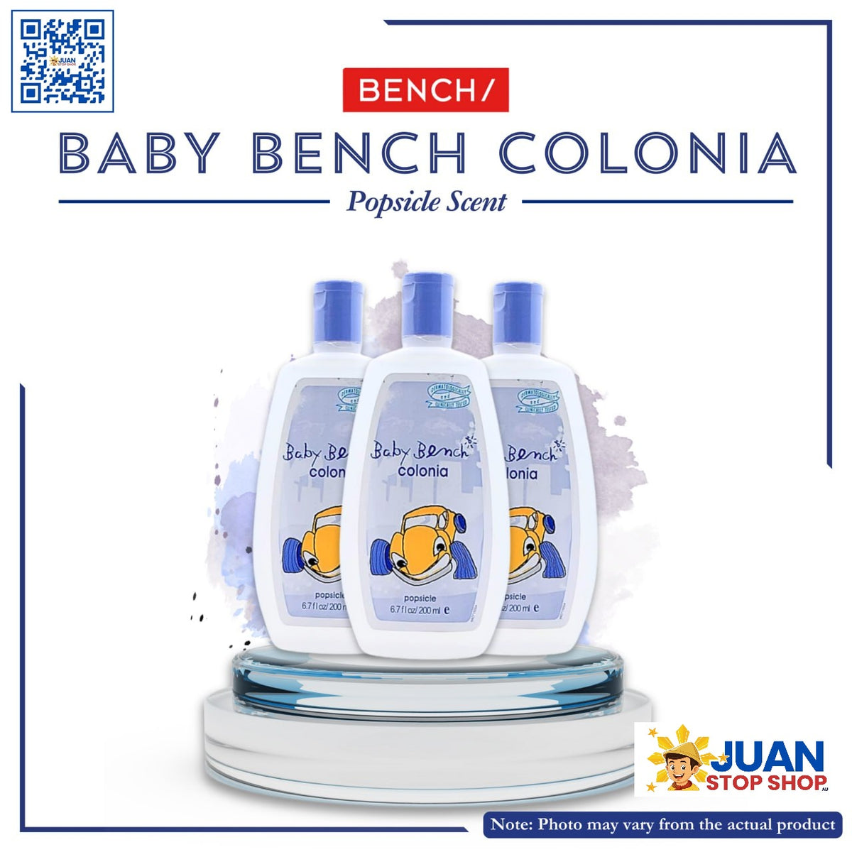 BENCH BABY COLOGNE POPSICLE 200ML
