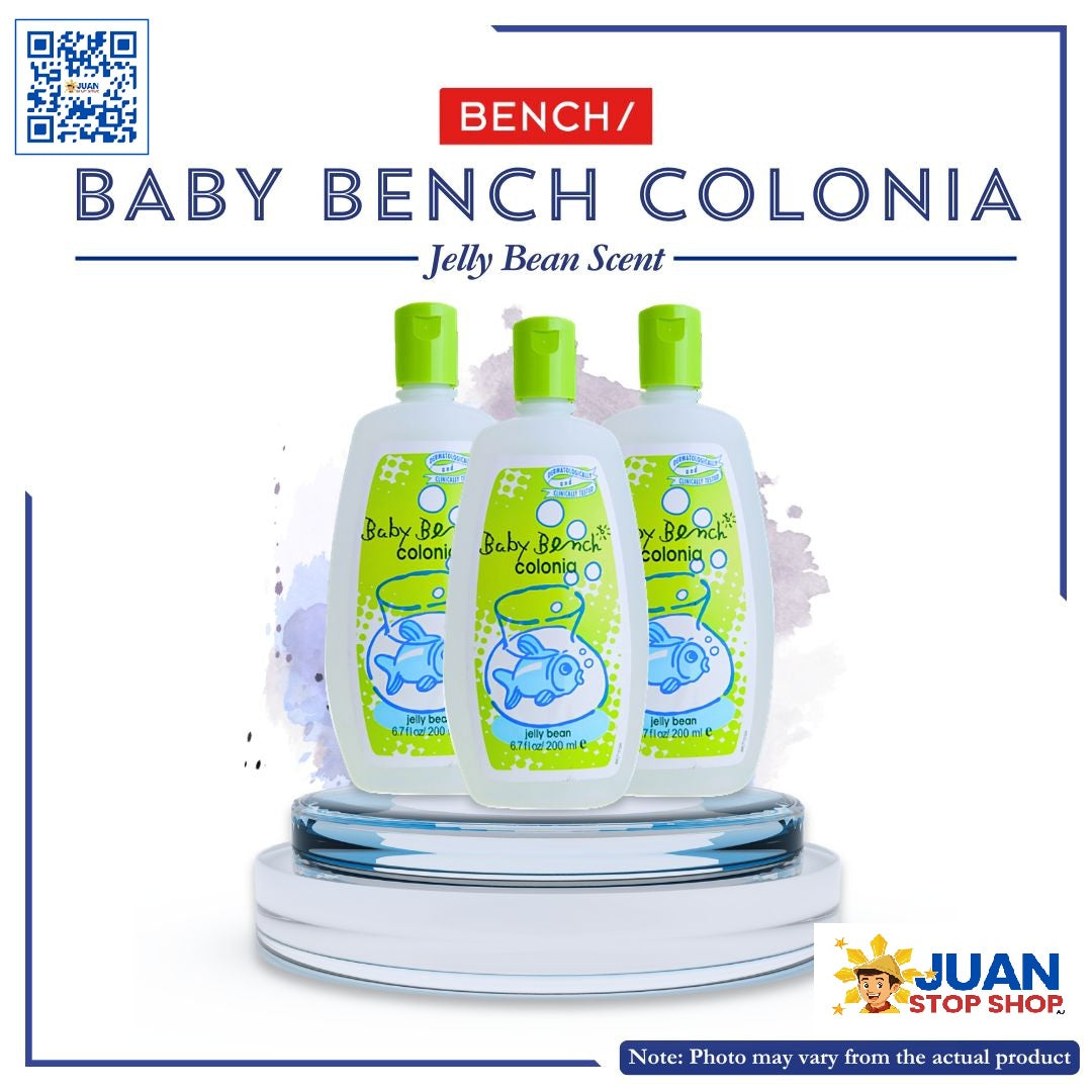 BABY BENCH COLOGNE JELLY BEAN 200ML