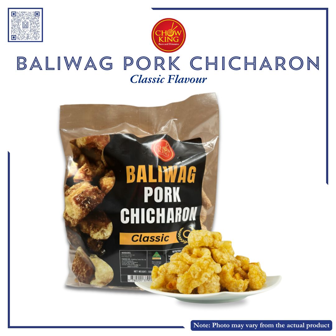 BALIWAG CHICHARON PORK CRACKERS CLASSIC 100G