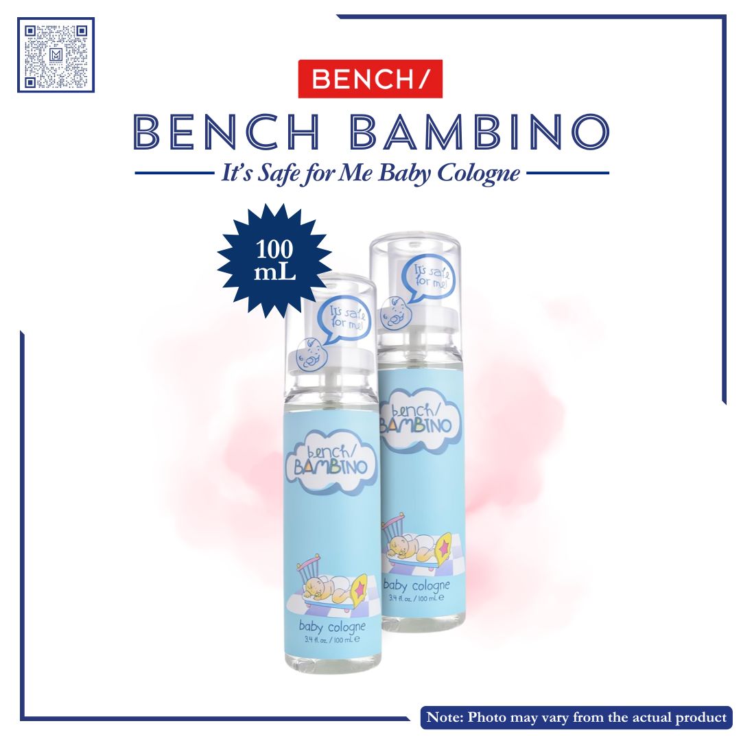 BENCH BAMBINO BLUE BABY COLOGNE (IT'S SAFE FOR ME ) 100ML