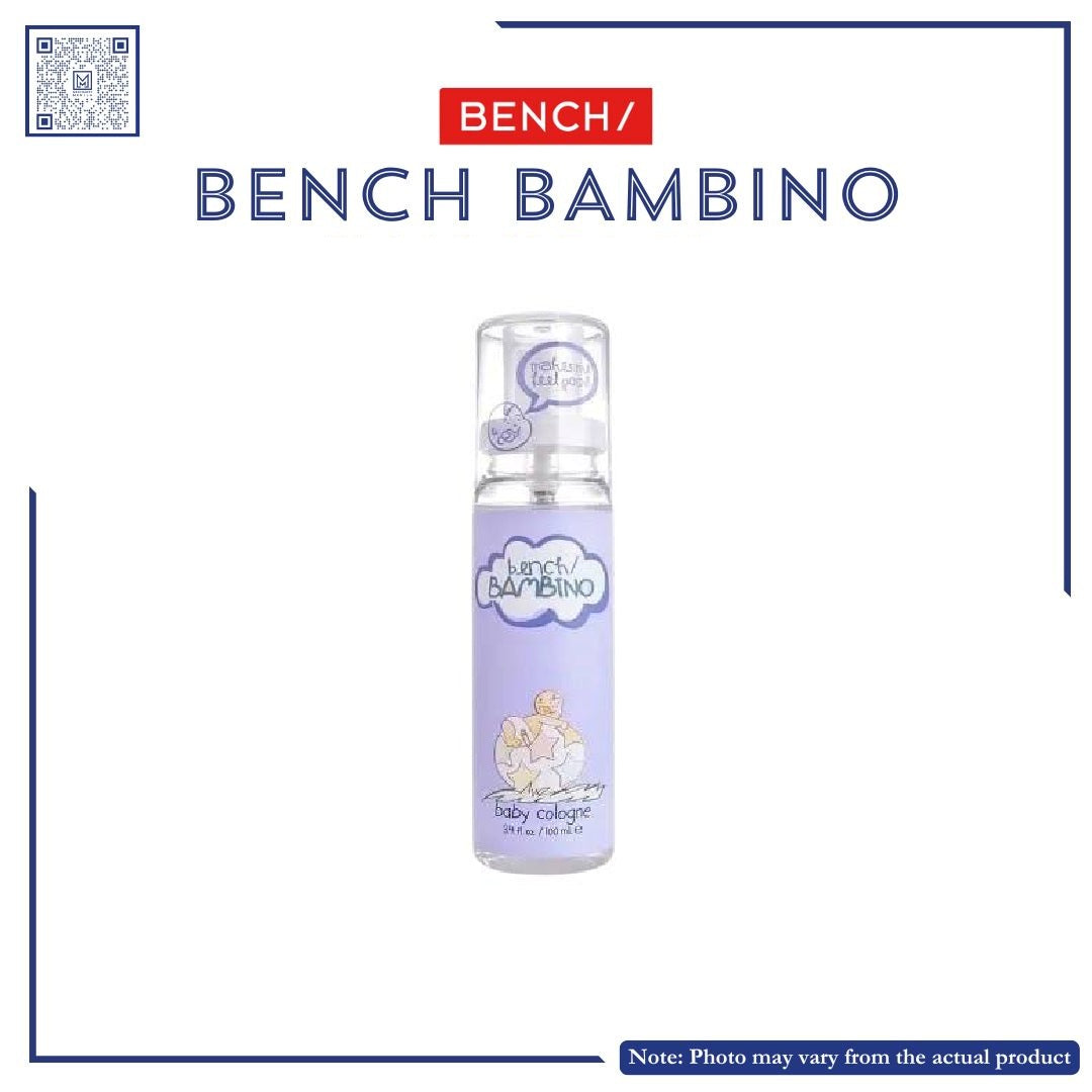 BENCH BAMBINO PURPLE BABY COLOGNE (MAKES ME FEEL GOOD) 100ML