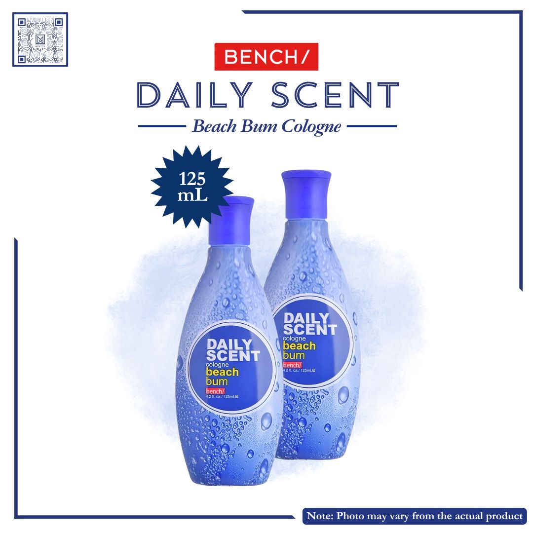 BENCH DAILY SCENT COLOGNE BEACH BUM 125ML