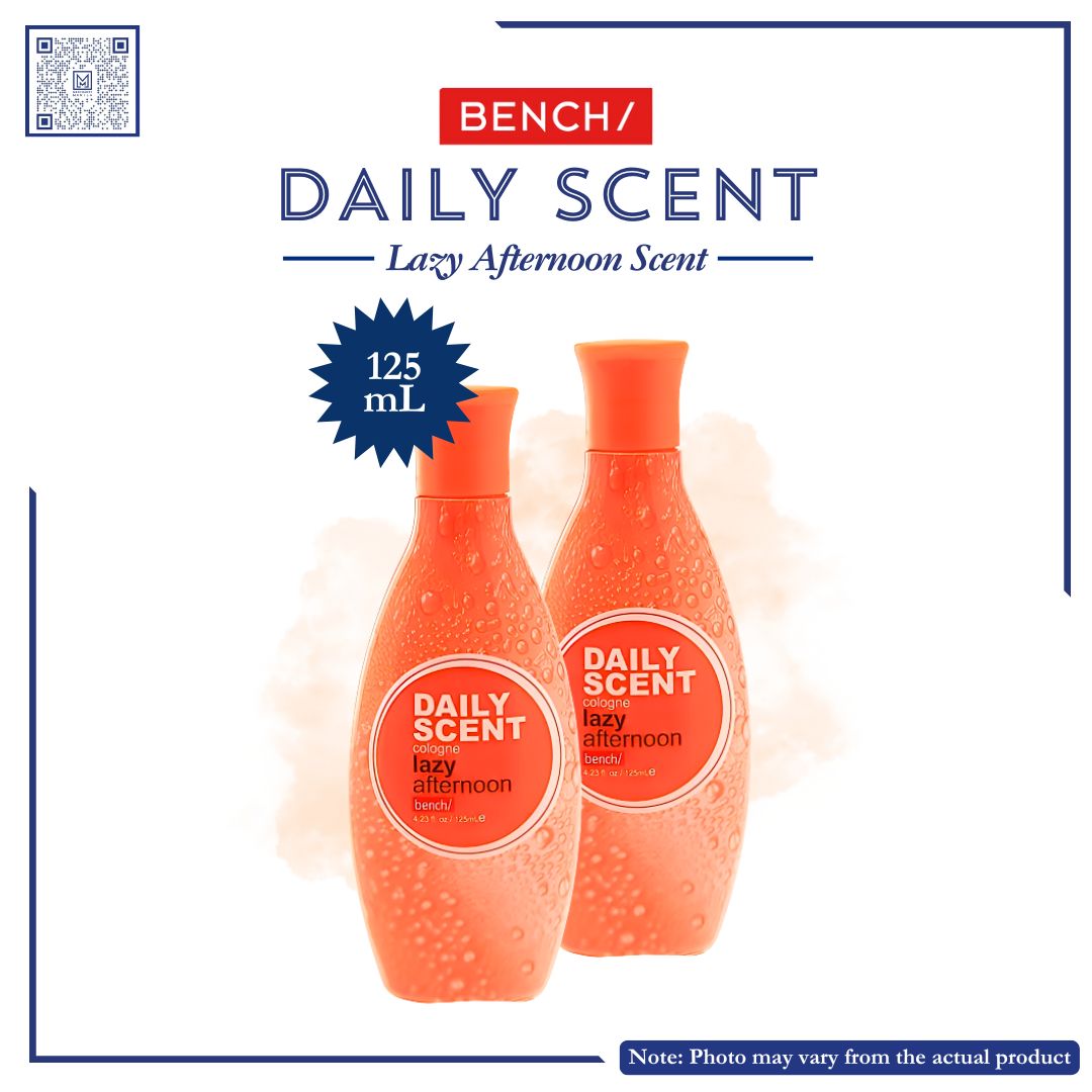 BENCH DAILY SCENT COLOGNE LAZY AFTERNOON 125ML (6OZ)