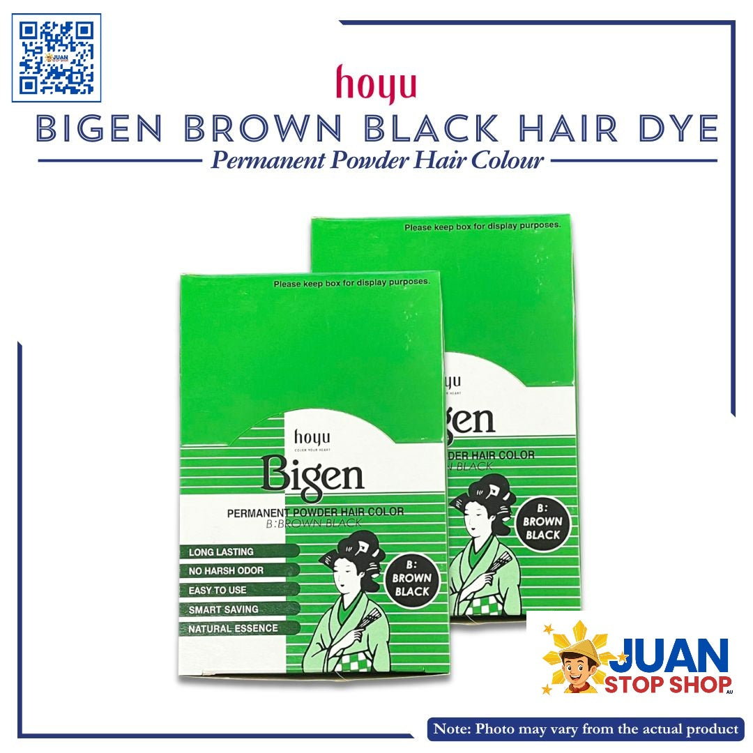 BIGEN HAIR DYE BROWN BLACK