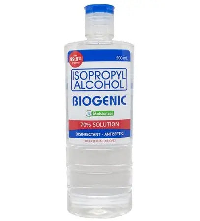 BIOGENIC ISOPROPYL ALCOHOL 70% 50ML