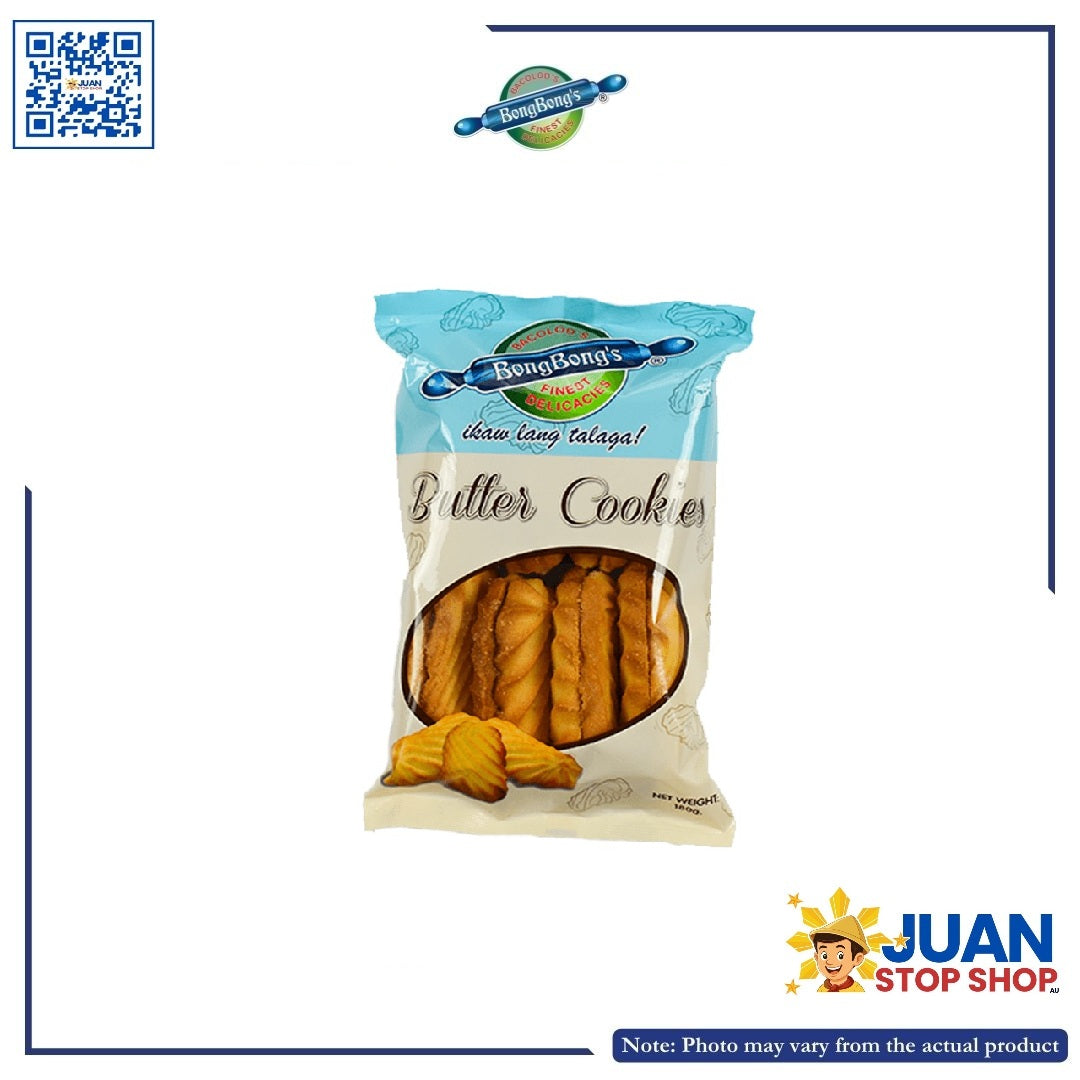 BONGBONG'S BUTTER COOKIES 180G