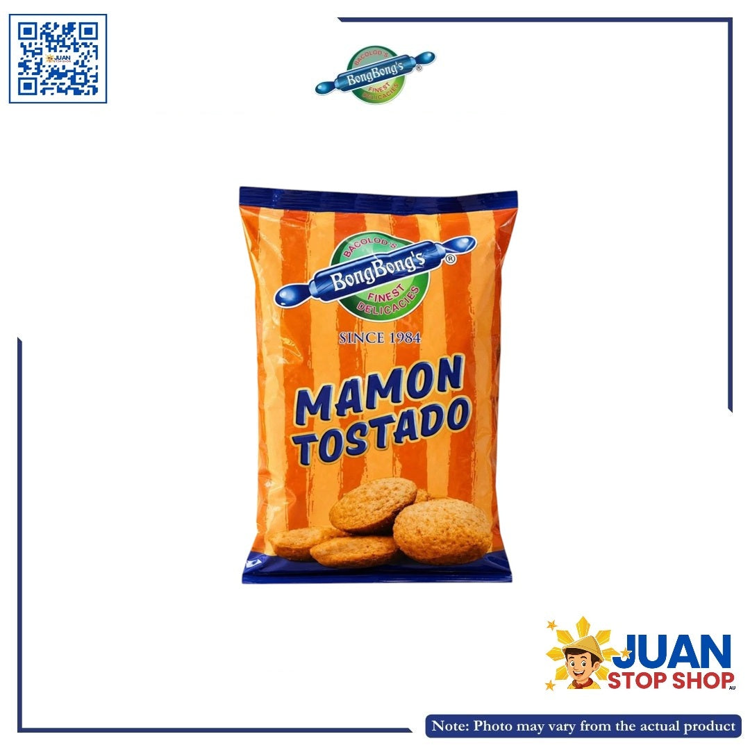 BONGBONG'S MAMON TOSTADO 340G