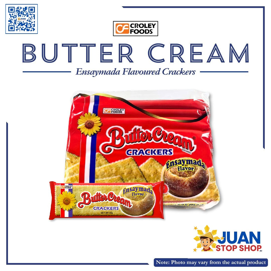 BUTTER CREAM CRACKERS ENSAYMADA FLAVOR