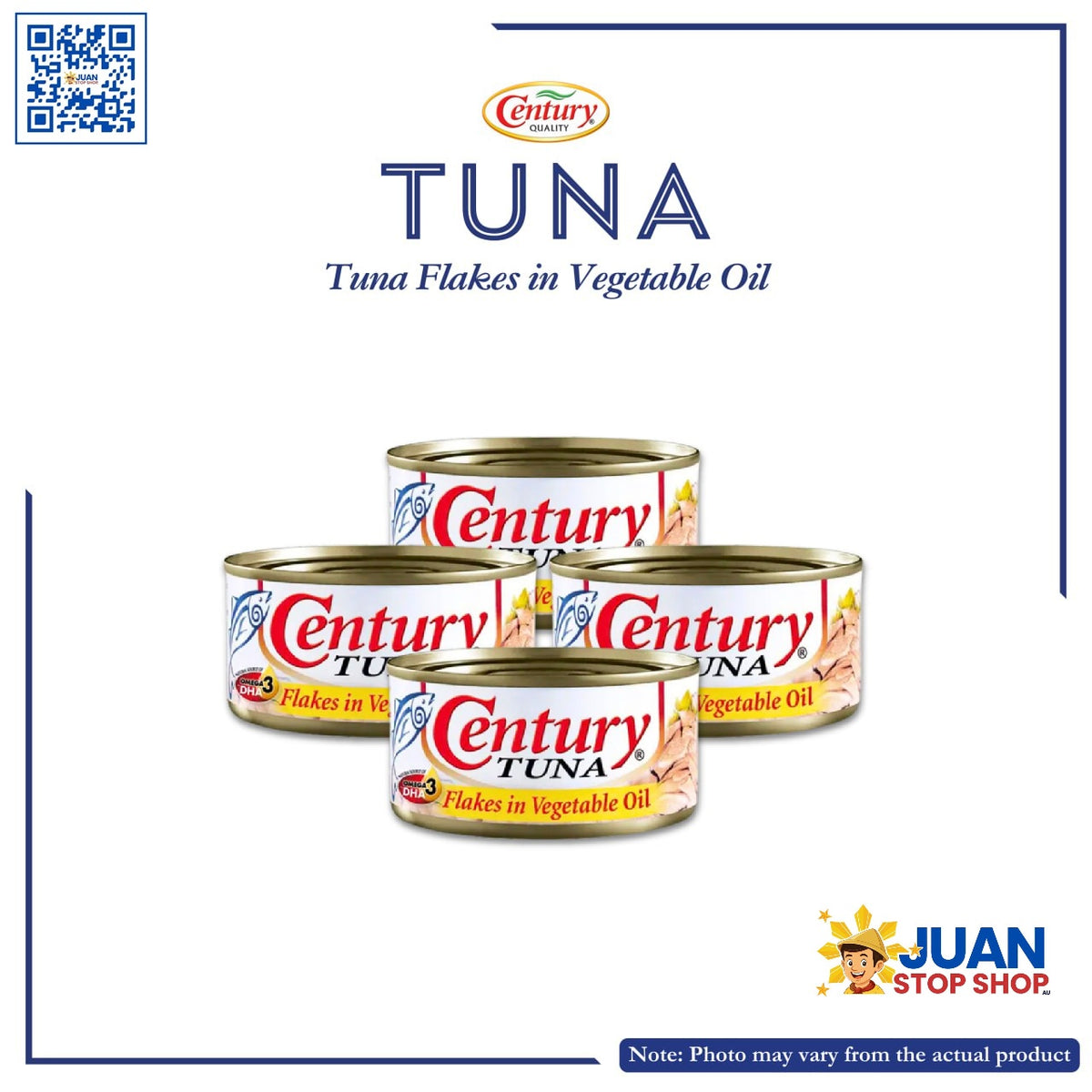 CENTURY TUNA IN OIL 180G