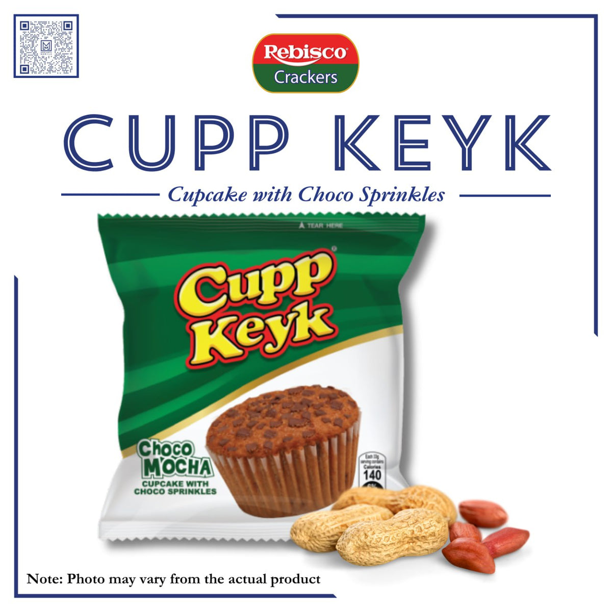 CUPP KEYK CHOCO MOCHA 10X33G