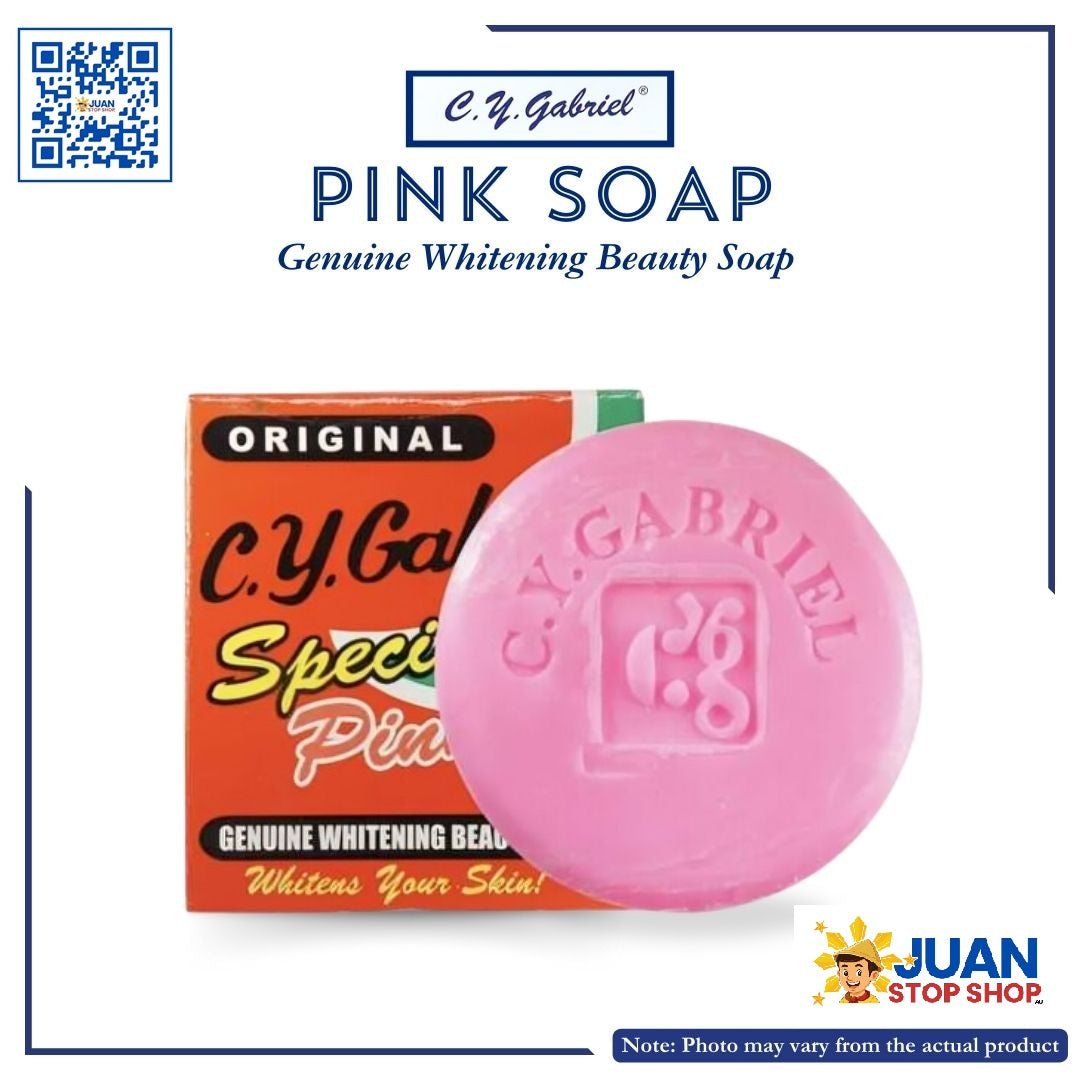 CY GABRIEL SPECIAL PINK SOAP 60G
