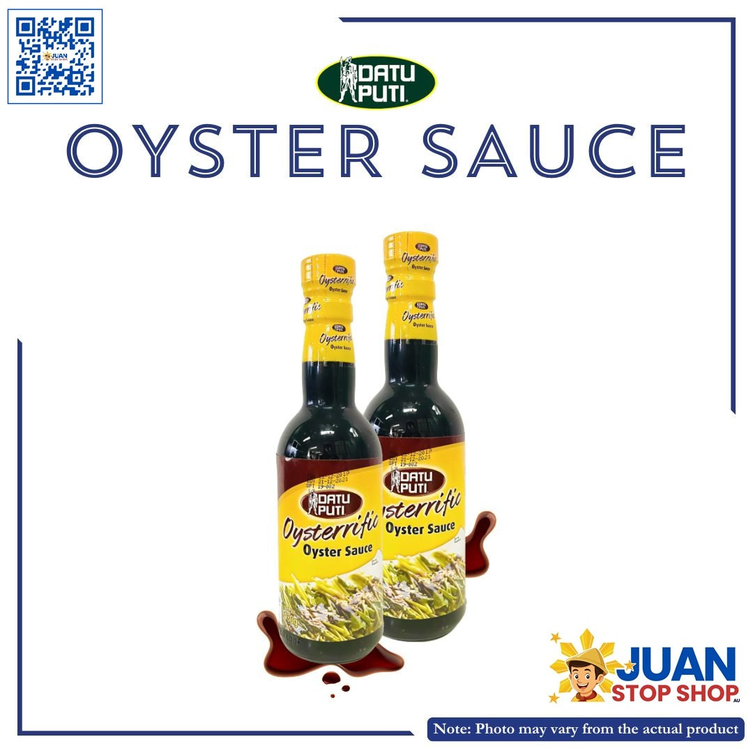 DATU PUTI OYSTERRIFIC OYSTER SAUCE 430G (BBD 01/11/2026)