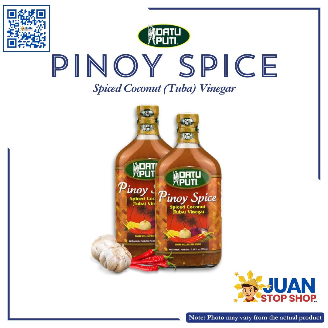 DATU PUTI PINOY SPICE VINEGAR 375ml