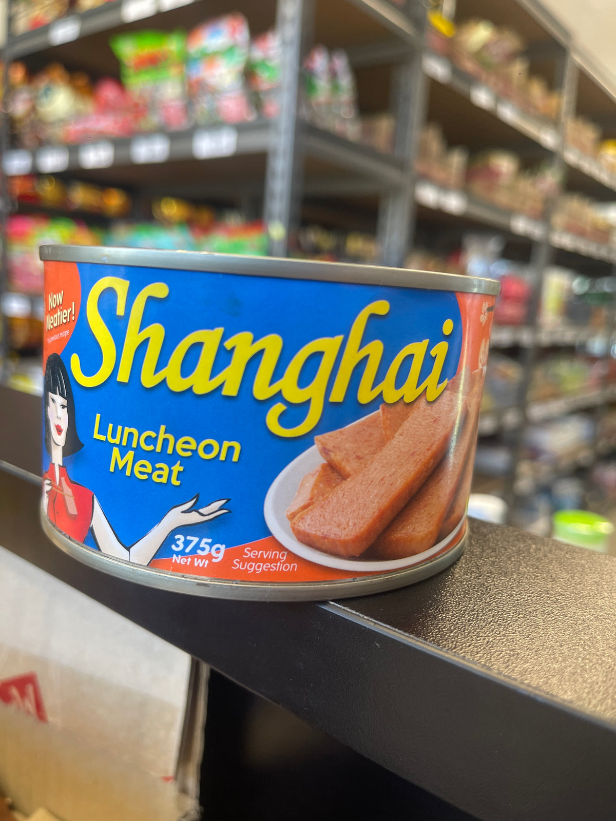 ARGENTINA SHANGHAI CHINESE STYLE PORK LUNCHEON MEAT