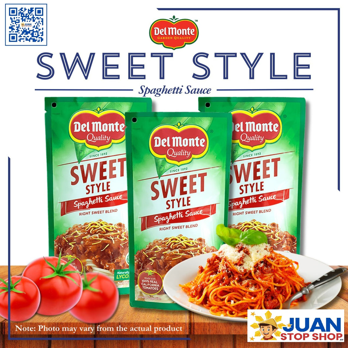 DM SPAGHETTI SAUCE SWEET 900G