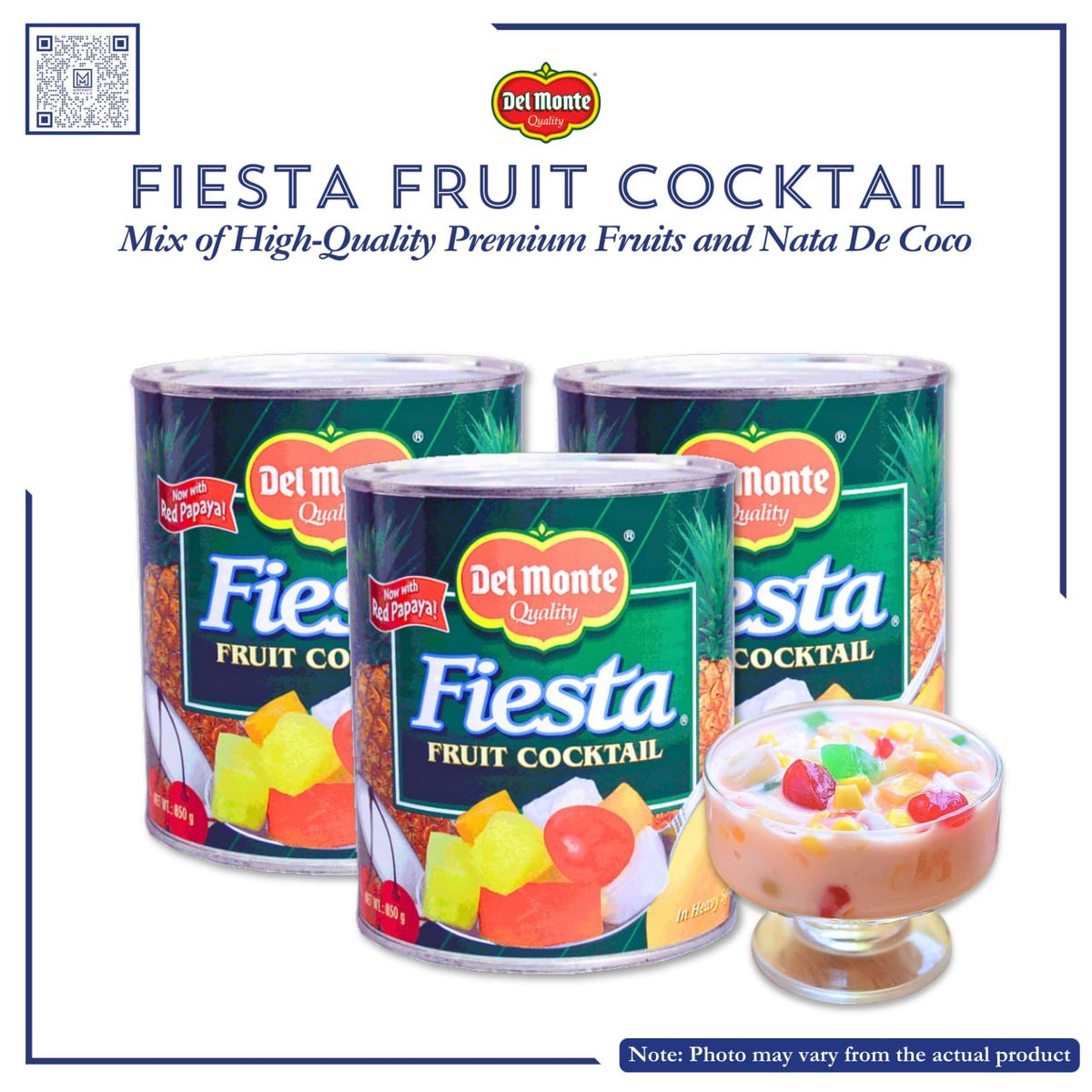 DM FIESTA TROPICAL FRUIT MIX 850G