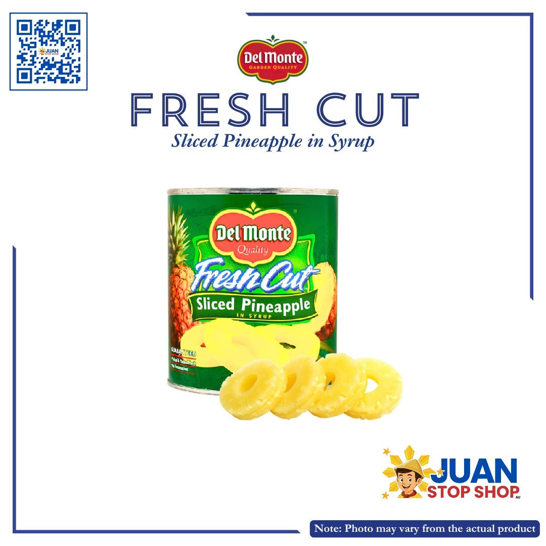 DM FRESH CUT SLICE PINEAPPLE 567G