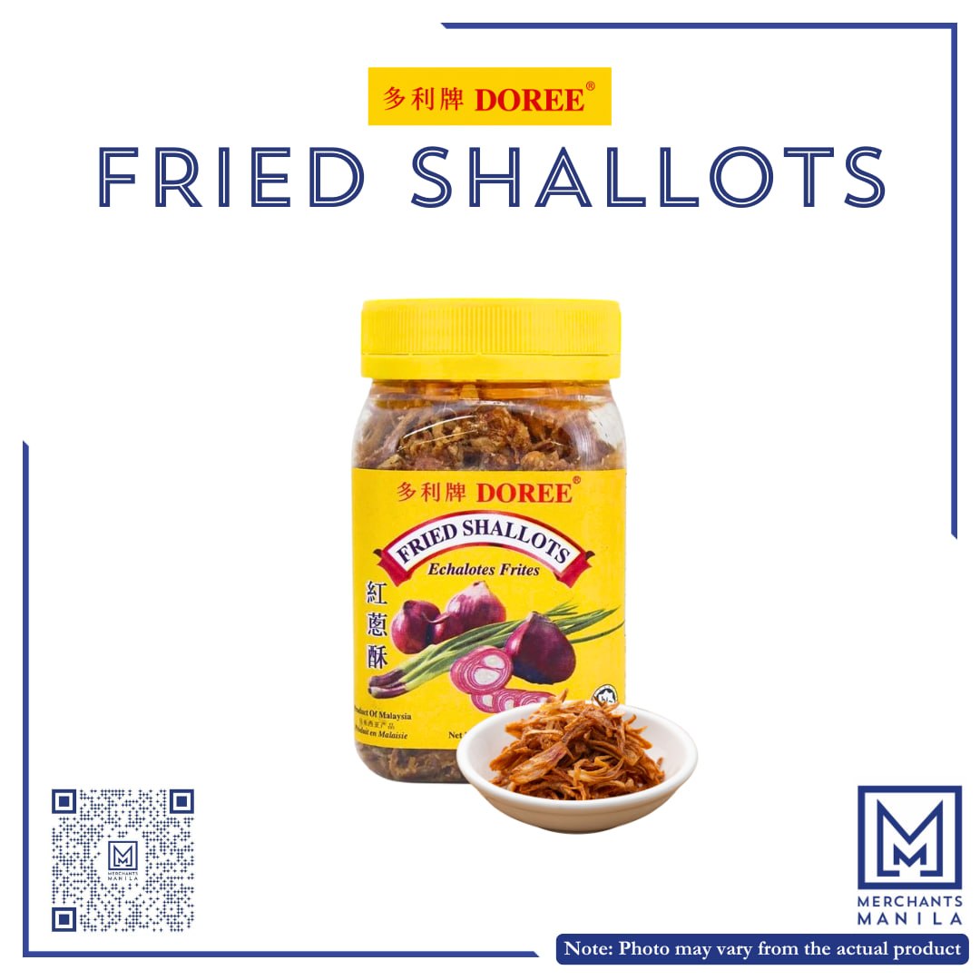 DOREE DRIED SHALLOTS 100g