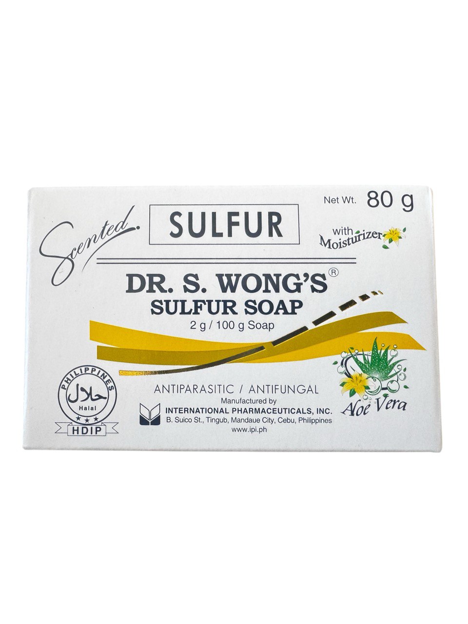 SULFUR DR.S. WONG'S 80G