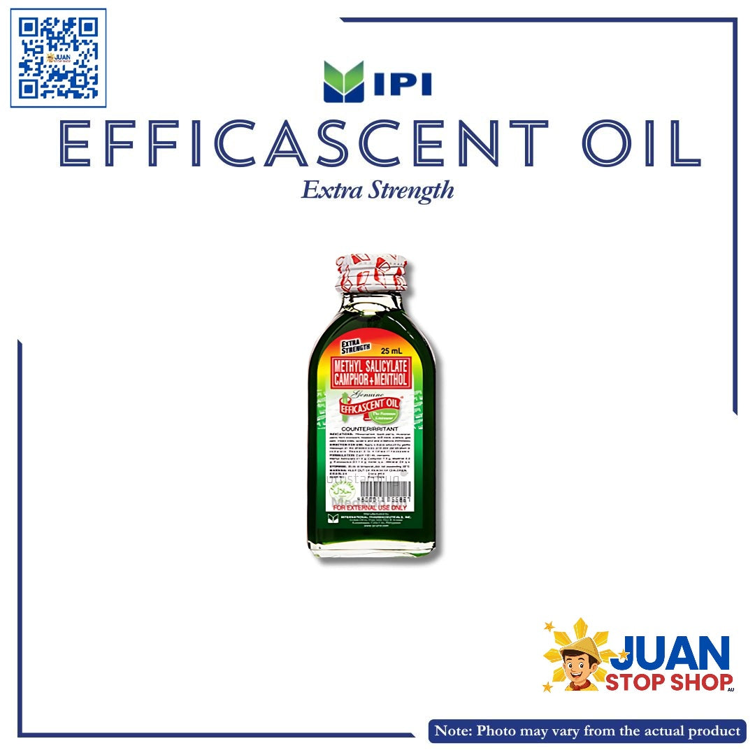 EFFICASCENT OIL EXTRA STRENGTH 25ml