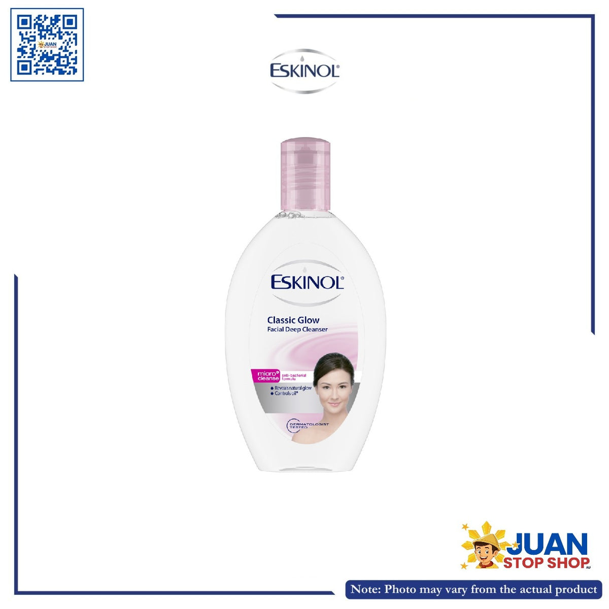 ESKINOL CLASSIC GLOW FACIAL DEEP CLEANSER 135ML