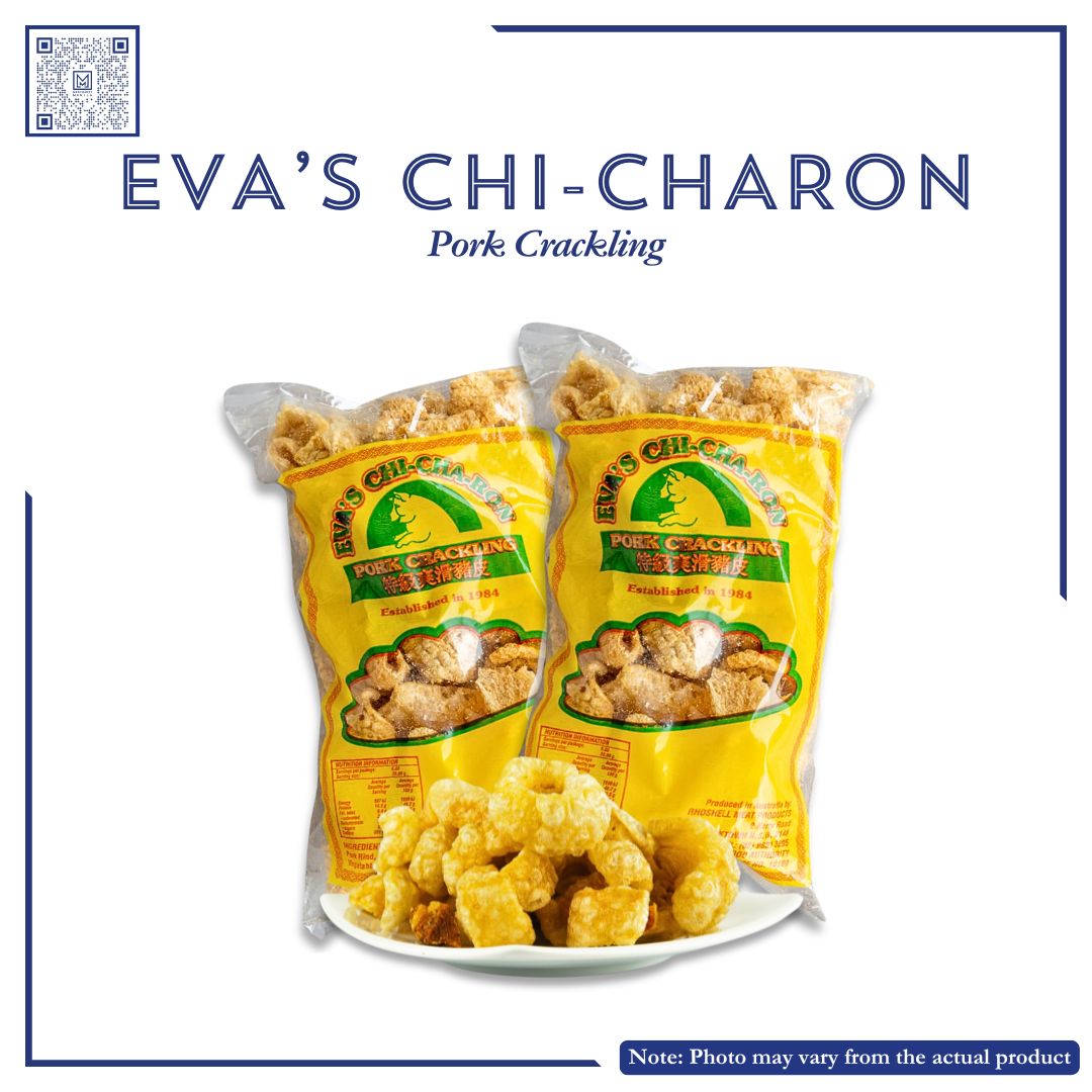 EVA'S CHICHARON (PORK CRACKLING) 180gms