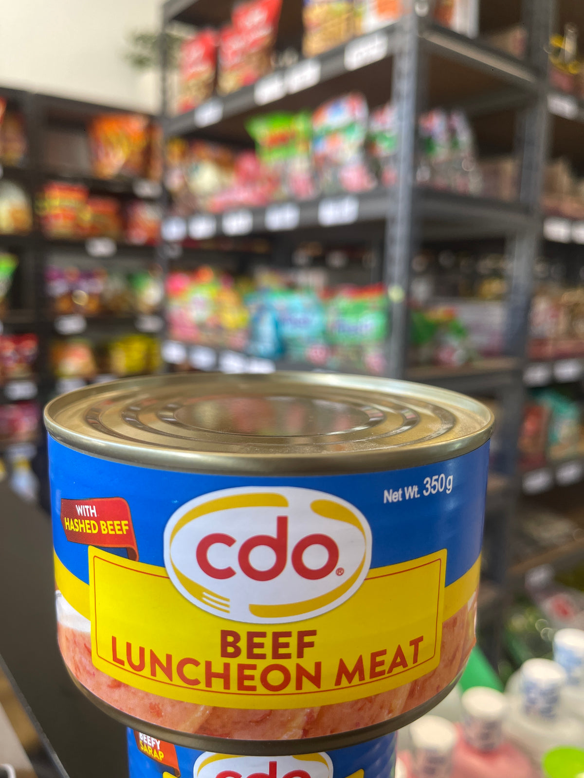 CDO BEEF LUNCHEON MEAT 350G