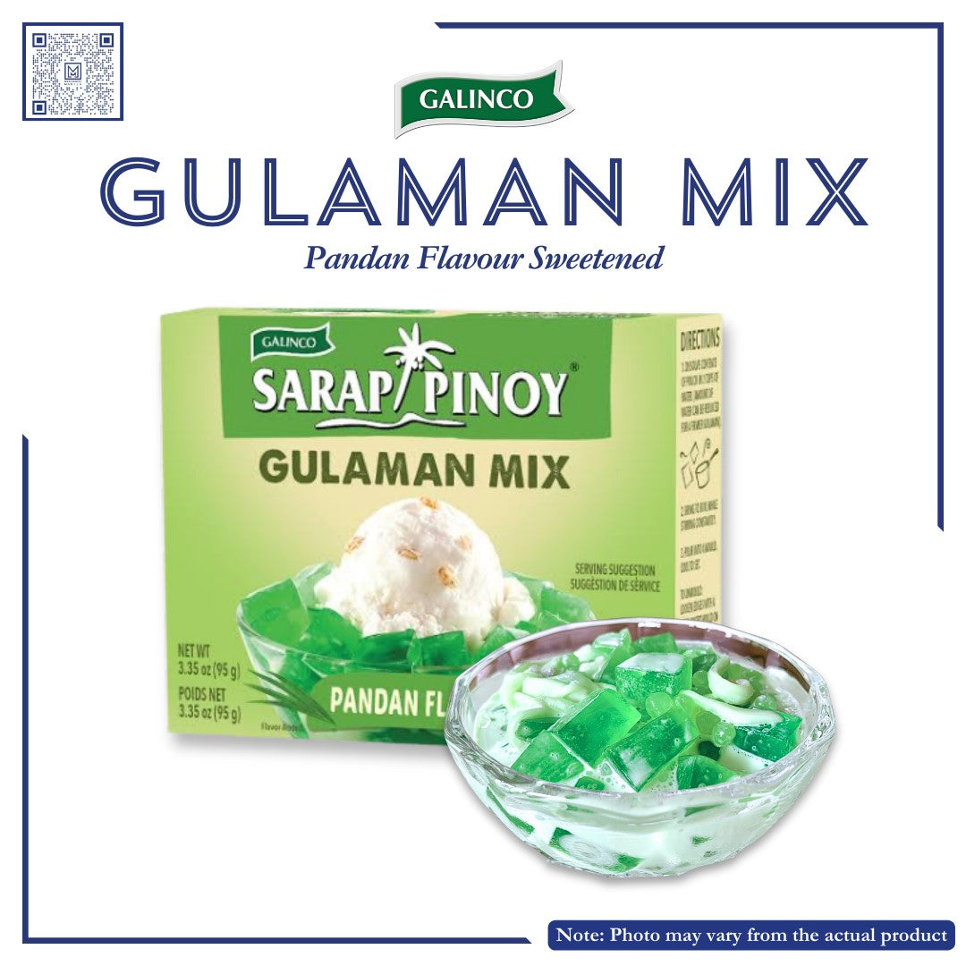 GALINCO SARAP PINOY GULAMAN MIX PANDAN 95G