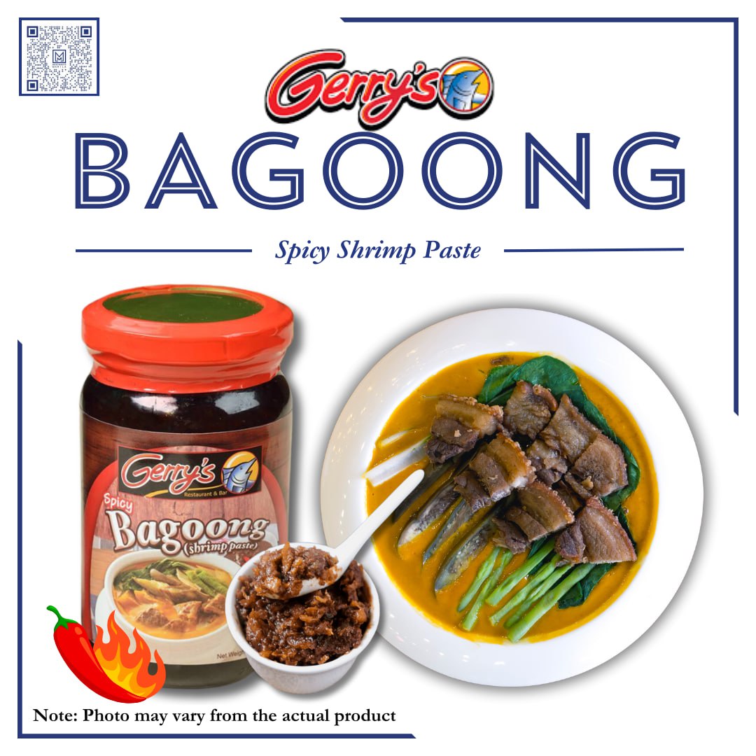 GERRY'S GRILL SHRIMP PASTE SPICY 225G