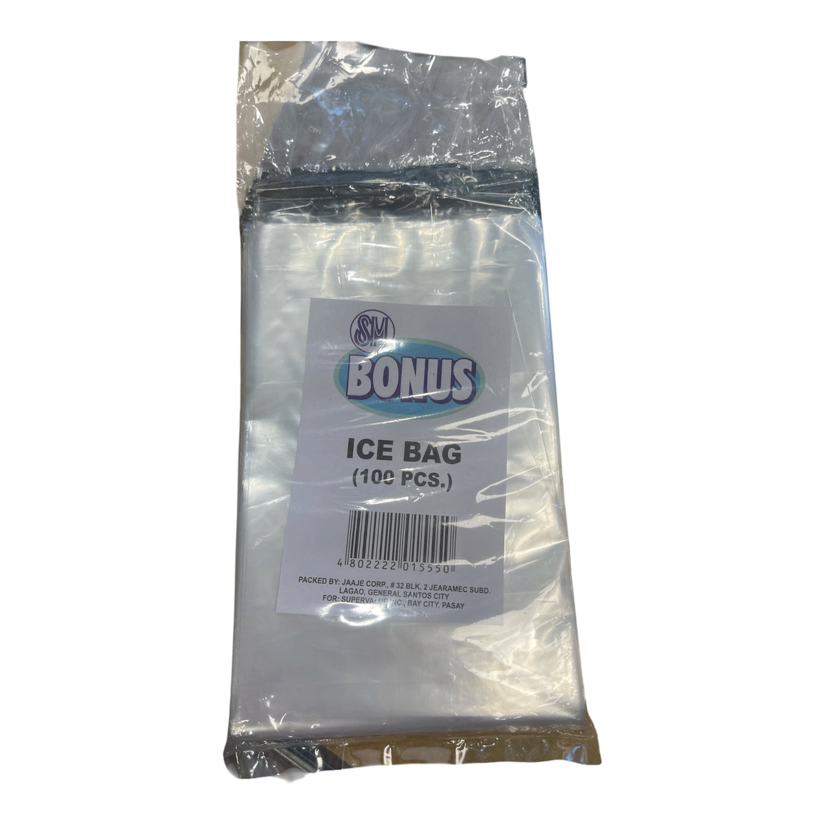 ICE BAGS 100PCS
