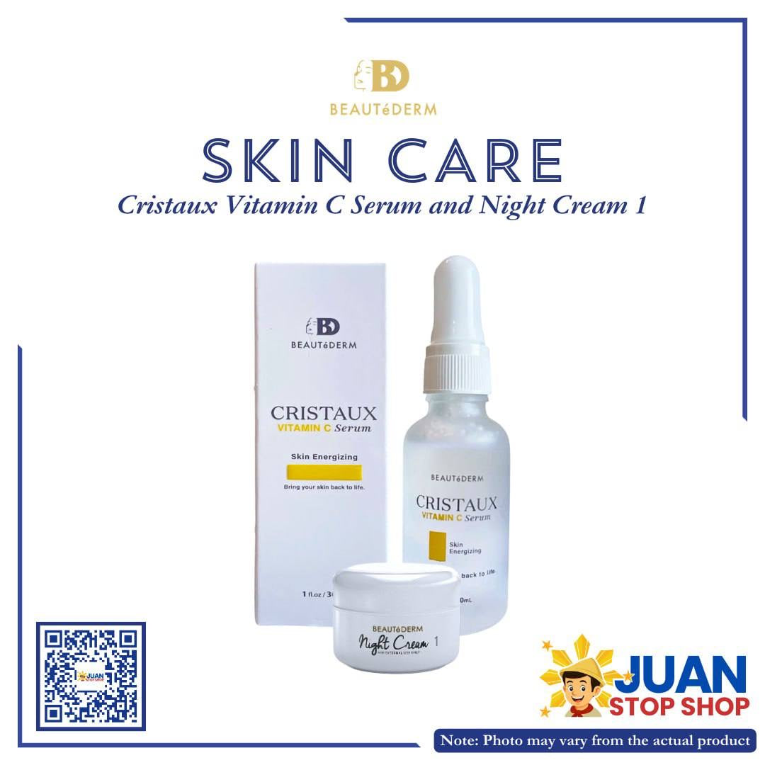 BEAUTEDERM CRISTAUX VITAMIN C SERUM