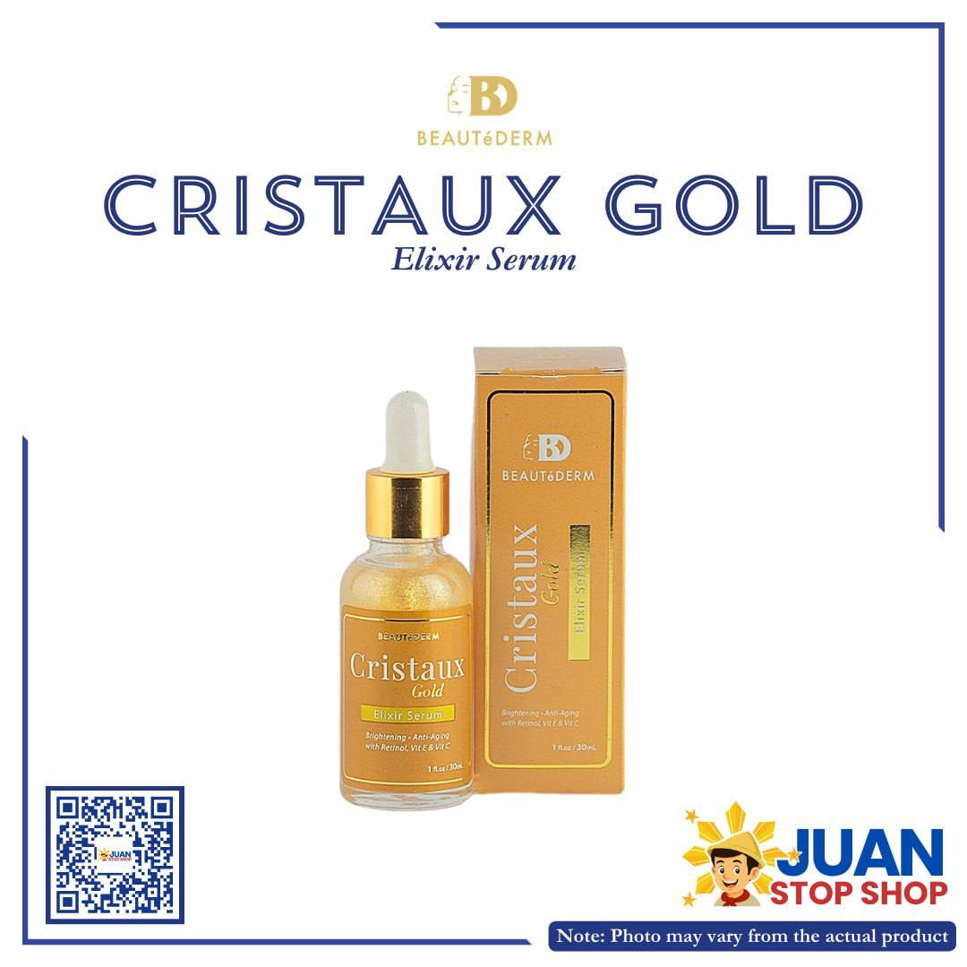 BEAUTEDERM CRISTAUZ GOLD