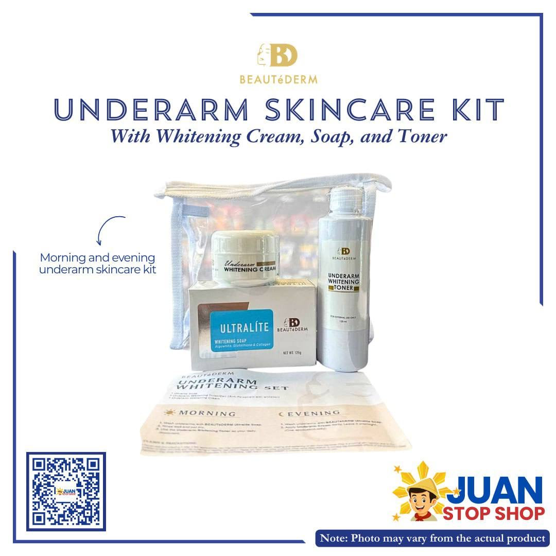 BEAUTEDERM UNDERARM SET