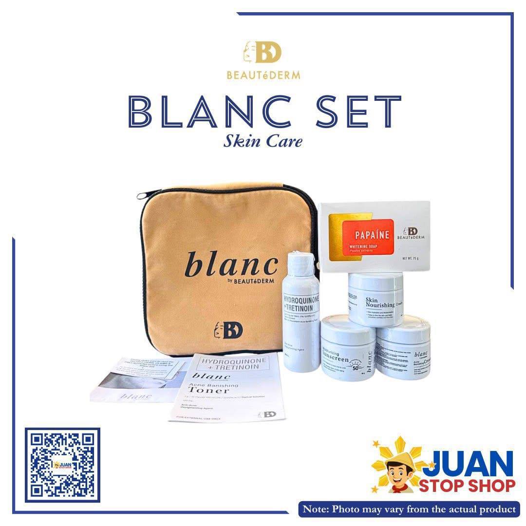BEAUTEDERM BLANC REGULAR SET