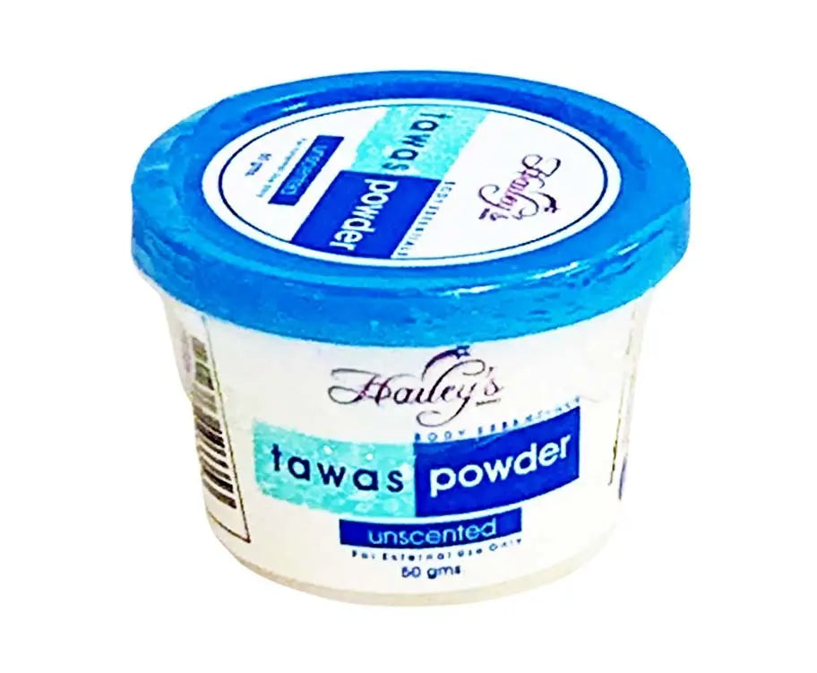 HAILEY'S TAWAS POWDER UNSCENTED 50gms