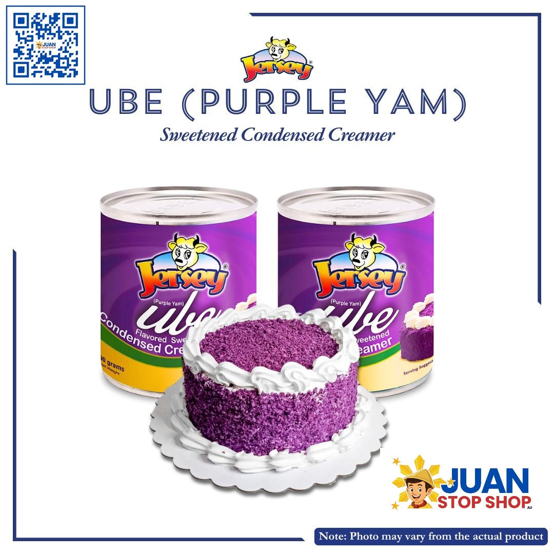JERSEY FLAVORED CREAMERS UBE 390G
