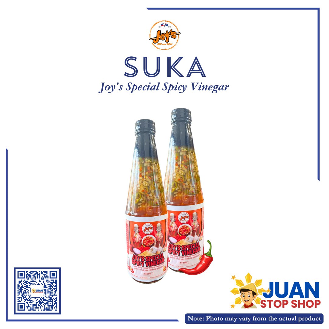 JOY'S SPECIAL VINEGAR SPICY 500ML (PER PIECE)