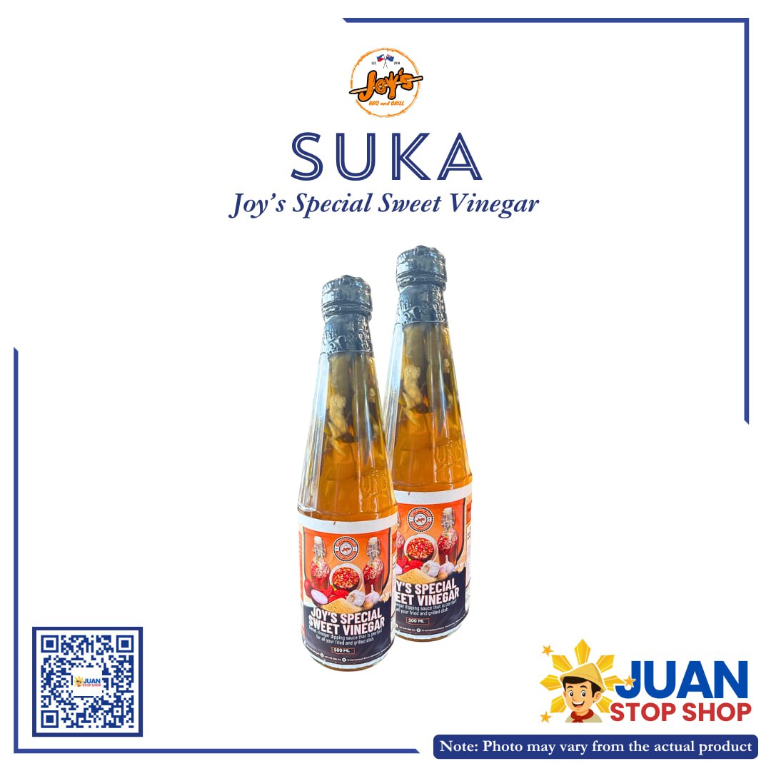 JOY'S SPECIAL VINEGAR SWEET 500ML (PER PIECE)