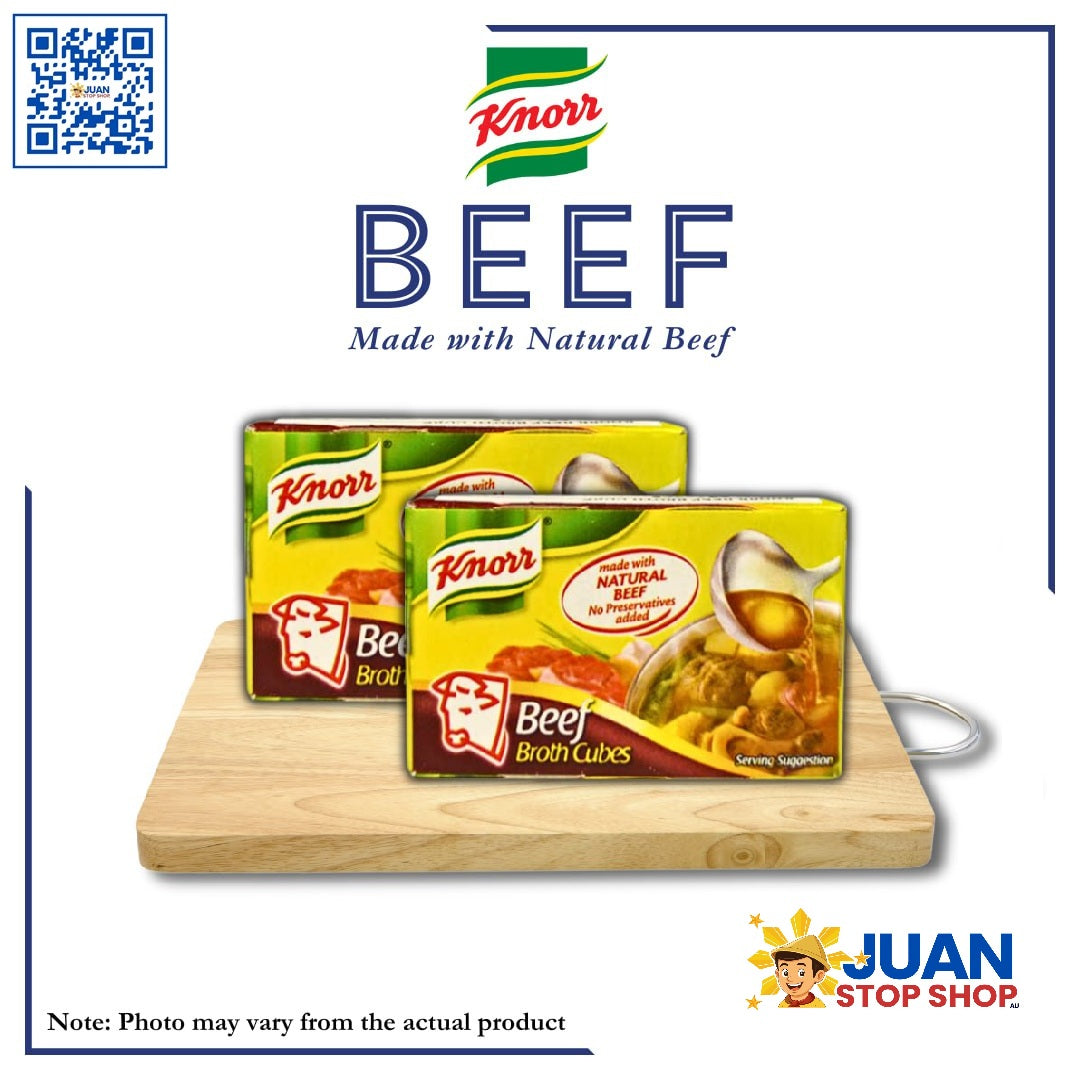 KNORR BEEF CUBES 60G