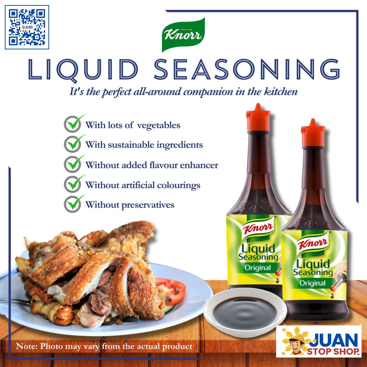 KNORR LIQUID SEASONING ORIGINAL 250ML