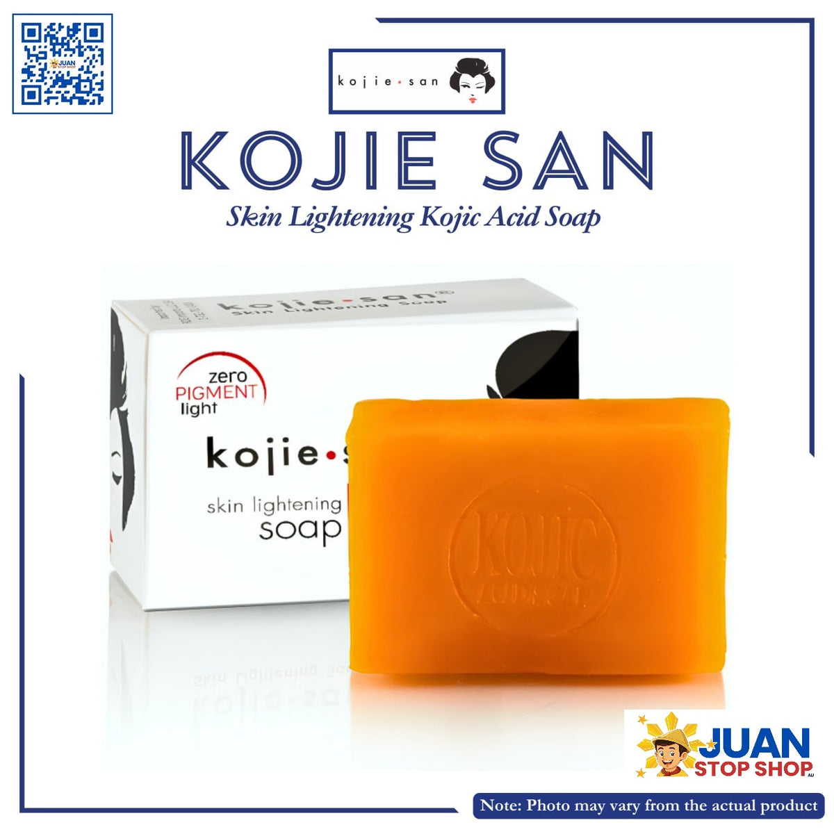 KOJIE SAN SKIN LIGHTENING SOAP (SINGLE PACK) 135G